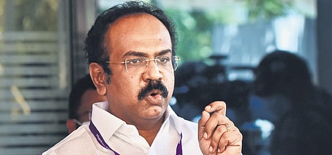 Finance Minister Thangam Thennarasu