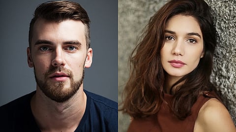 Jaakko Ohtenen (L) and Mariela Garriga (R) who joins Mel Gibson's The Resurrection of Christ