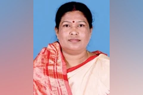 BJD on Wednesday announced former minister and president of the Biju Mahila Janata Dal (BMJD) Snehangini Chhuria as the party’s candidate for by-election to Nuapada Assembly constituency.