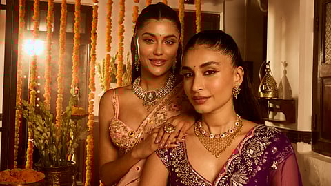 From Radhika Jeweltech's 'Nayi Kahani – The New Chapter' bridal collection