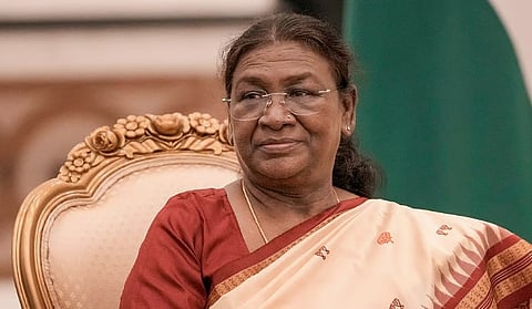 President Droupadi Murmu