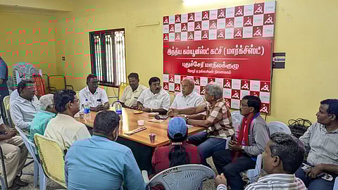 The bloc has also called for criminal cases to be registered against the accused professors at both the main campus and the Karaikal campus of the Central University of Puducherry