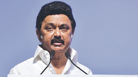 Tamil Nadu CM MK Stalin