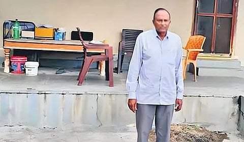 Former MPP Goli Shyam Sundar Reddy donates agricultural land worth Rs 3 crore to the government through the Hanamkonda District Collector.