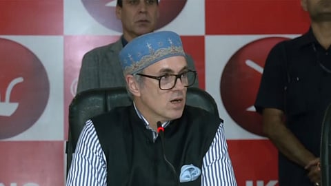 Jammu and Kashmir Chief Minister Omar Abdullah
