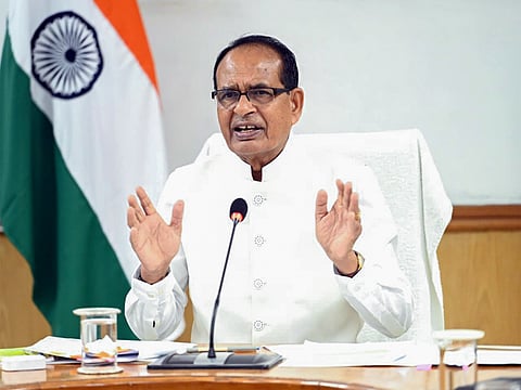 Union Minister Shivraj Singh Chouhan