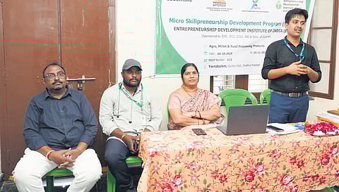 APCRDA launches Entrepreneurship Development Programme in Amaravati