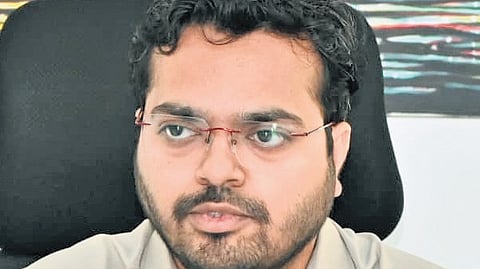 RMC Commissioner Rahul Meena