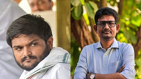 BJP leaders Hardik Patel and Alpesh Thakor