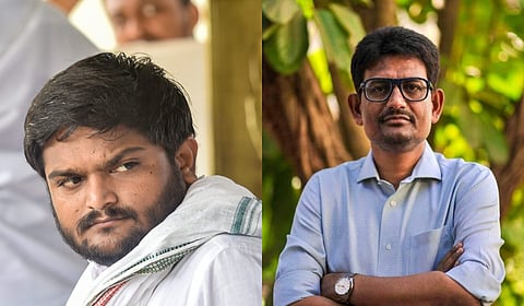 Gujarat Deputy Chief Minister Harsh Sanghvi took charge of the Home Ministry on Saturday (Photo | Special arrangement)