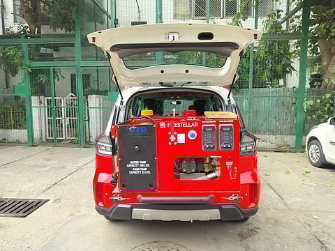 The 24 QRVs—Maruti Suzuki XL6 vehicles equipped with 100-litre water tanks and 25 litres of foam—were introduced in September and are staffed by three personnel in rotating shifts to ensure round-the-clock coverage.