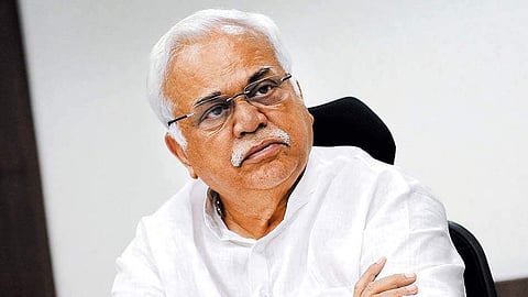 Congress MLA RV Deshpande.