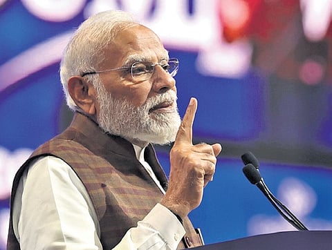 ‘Naxalism a sin,’ Modi says day not far when India will be freed from Red terror