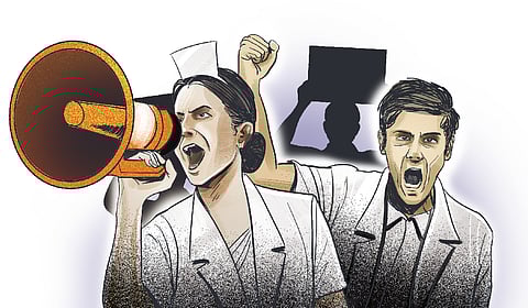 With both sides hardening their positions, the AIIMS administration is under increasing strain to manage the crisis.