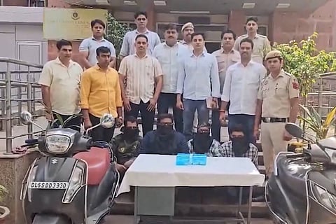 Four held for stealing 11 kg silver from trader in northeast Delhi