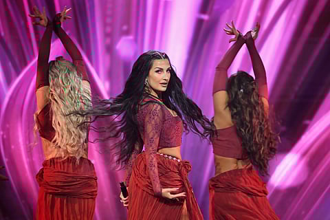 Meira Omar performance