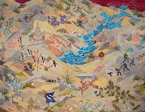 'Among the things that grow and return'