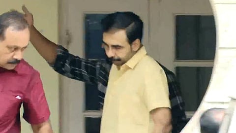 Sabarimala Gold case accused Unnikrishnan Potty being taken into custody