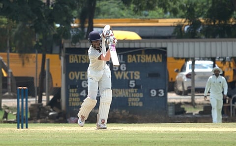 Andre Siddarth scored 80 runs for TN in their big loss