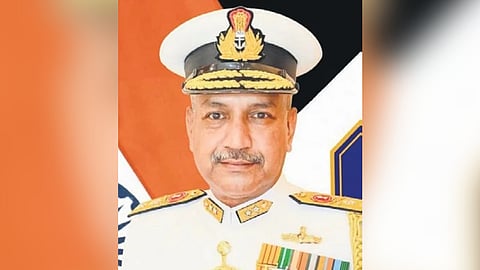 Rear Admiral Alok Ananda