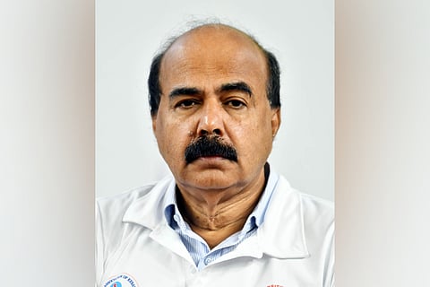 Kerala University Vice Chancellor Dr Mohanan Kunnummal