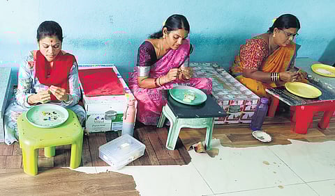 Silver filigree shines this Diwali