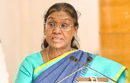 President Droupadi Murmu