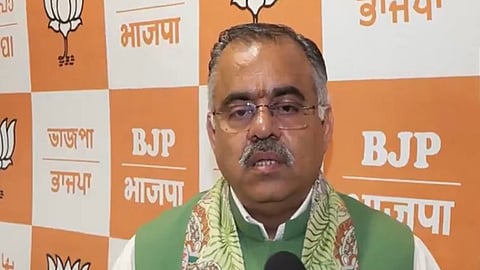 BJP national general secretary Tarun Chugh