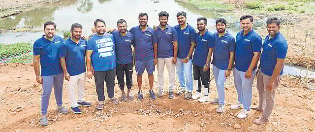 Veargal is now a family of 1,000 members keen on the goal to preserve rivers | Express