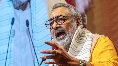 Giriraj Singh made the remark while addressing a public rally in Bihar's Arwal district on Saturday.