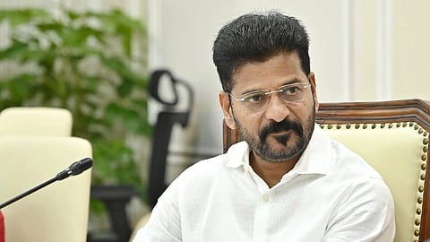 Telangana Chief Minister A Revanth Reddy