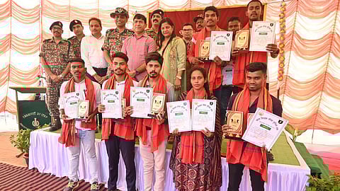 With the security scenario having significantly improved across the district, once cited as a hotbed of left-wing extremism, the region now undeniably yearns for peace and development.