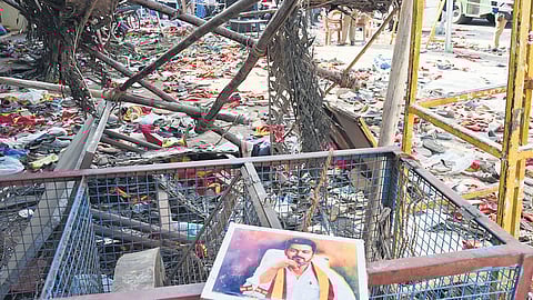 Vijay has permitted office-bearers to exchange personal greetings in an individual capacity, without linking them to the party.