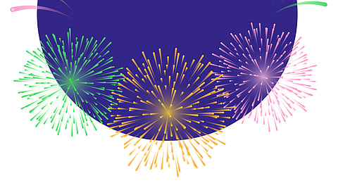 The art of lighting up skies