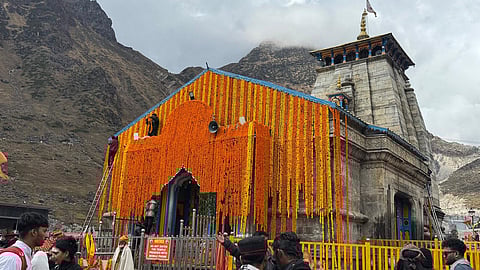 At the time of the closure of Badrinath shrine, the Char Dham devotees’ count stood at 5,106,346.