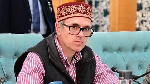 Jammu and Kashmir Chief Minister Omar Abdullah