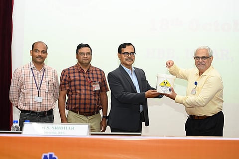 IGCAR in Kalpakkam has marked 40 years since the Fast Breeder Test Reactor (FBTR) first went critical on 18 October 1985.