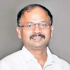 B Srinivasa Rao, State Project Director, Samagra Shiksha AP