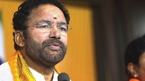 Union Minister G Kishan Reddy