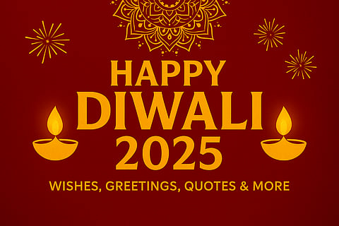 Happy Diwali 2025