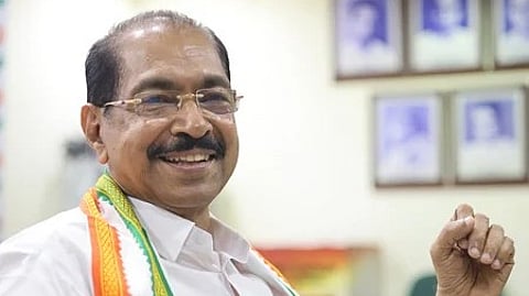 KPCC President Sunny Joseph said that party reorganisation is not carried out on the basis of the opinion of any Church.