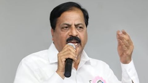 BRS leader and former TNGO president G Devi Prasad