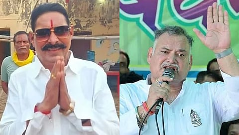 Anant Singh and Surajbhan Singh, both criminal-turned-politicians, wield considerable influence not only within their Bhumihar community but also among other sections of society.
