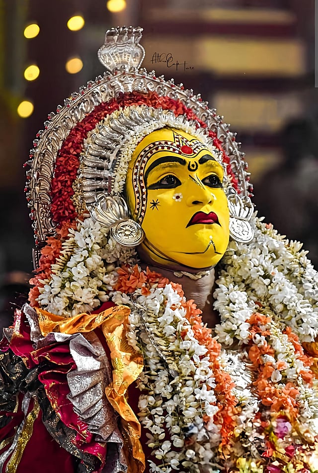 A glimpse from Bhoota Kola rituals