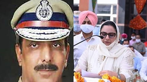 Former Punjab DGP Mohammad Mustafa and his wife, former minister Razia Sultan.