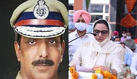 Former Punjab DGP Mohammad Mustafa and his wife, former minister Razia Sultan.