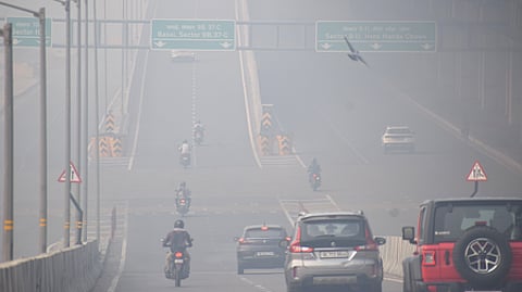 Delhi’s air pollution