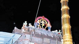 Srisailam temple gears up for Karthika Masam rush