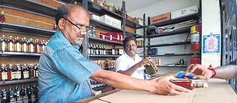 Madurai topped liquor sales with a collection of Rs 170.64 crore | File pic