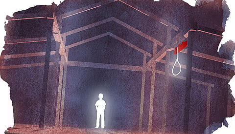 In her complaint, the victim's mother Chandrika has alleged that the training instructors had verbally abused her son and called him by his caste.